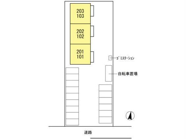 ＷＩＴ-Ｌ神辺の物件外観写真